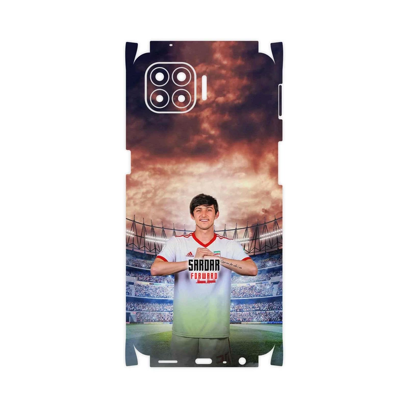برچسب پوششی ماهوت مدل Sardar Azmoun-FullSkin مناسب برای گوشی موبایل اپو A93
