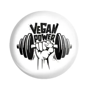 مگنت خندالو مدل وگن Vegan کد 31130