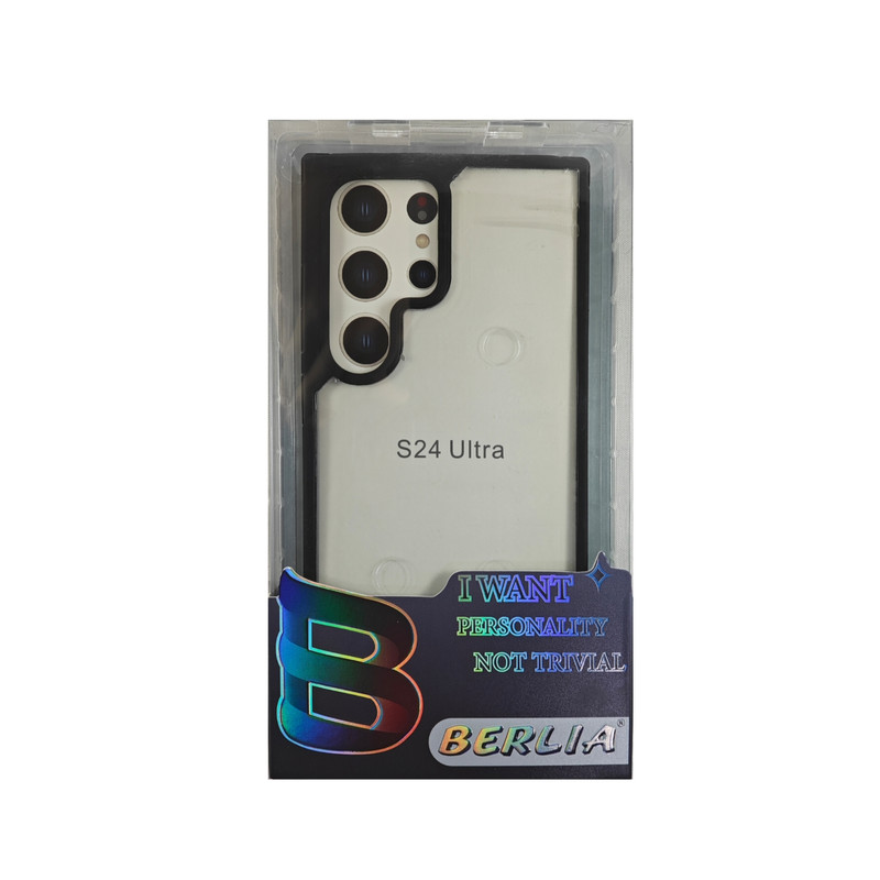 کاور برلیا مدل Iwant مناسب برای گوشی موبایل سامسونگ Galaxy S24 Ultra 