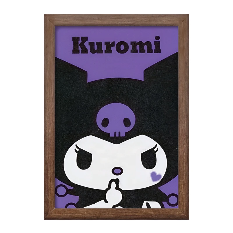 تابلو خندالو طرح کرومی (kurom) کد F9669