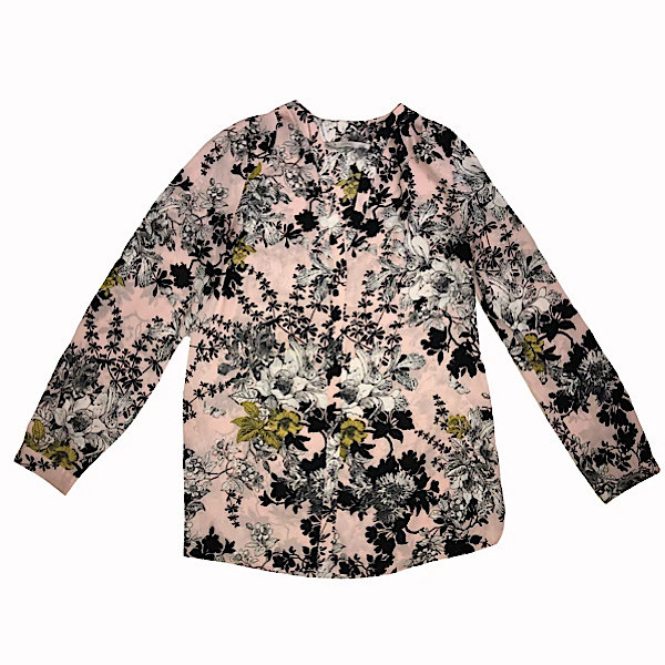 بلوز آستین بلند زنانه مدل G33-456