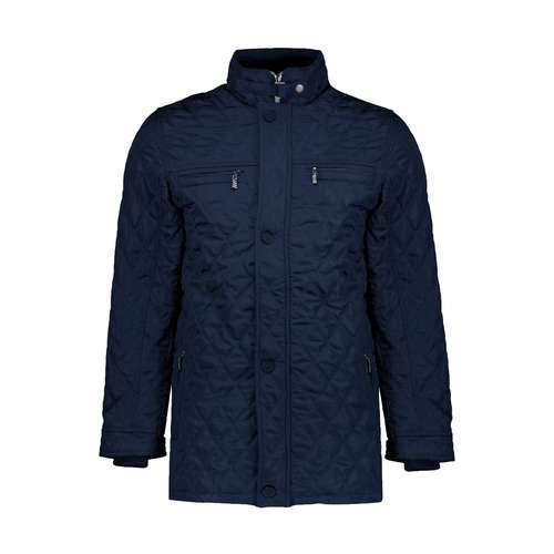 کاپشن مردانه پاتن جامه مدل 111021000343539 شمعی رنگ سرمه ای