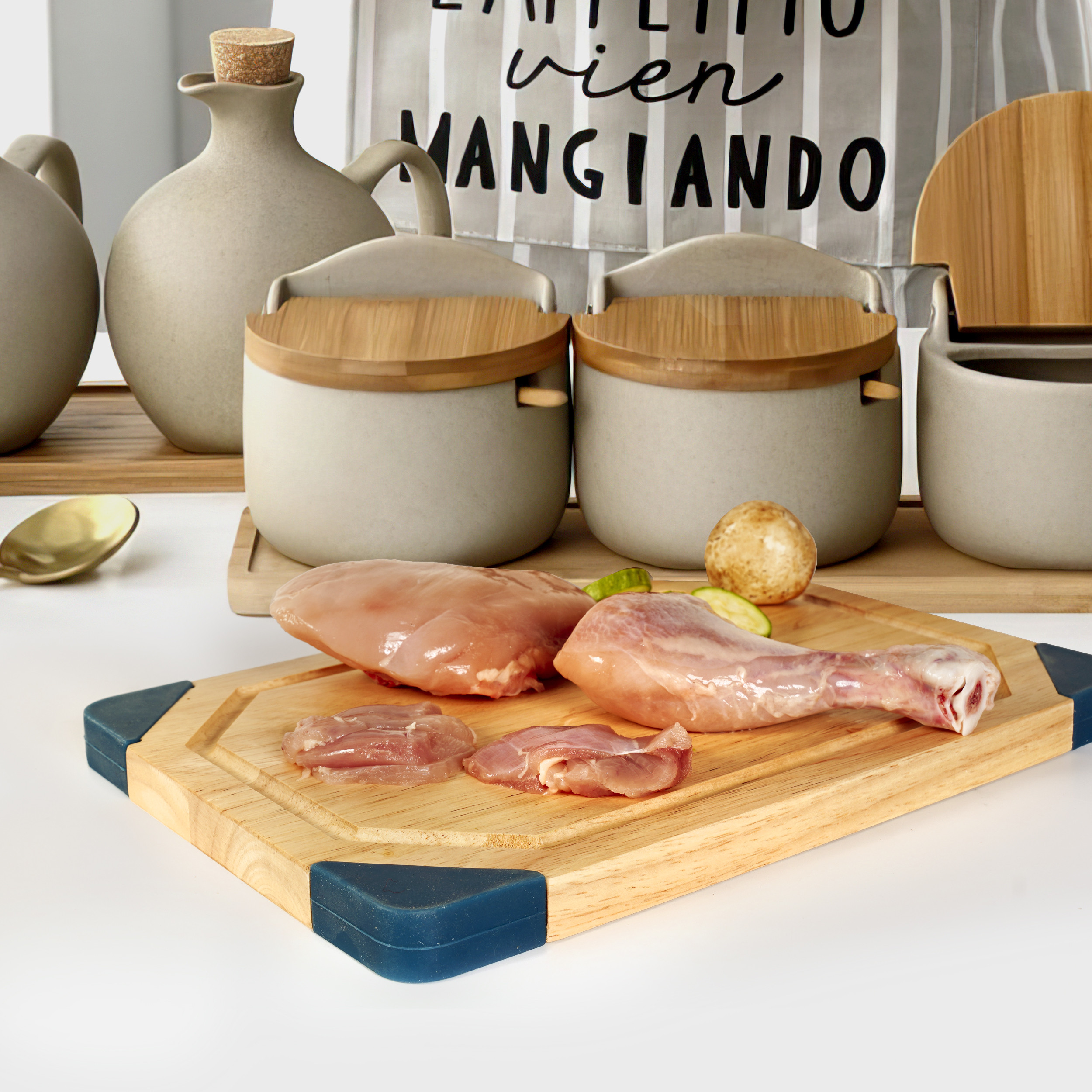 تخته برش شنگیا مدل 0315