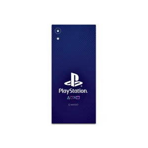 MAHOOT PlayStation Cover Sticker for Sony Xperia XA1