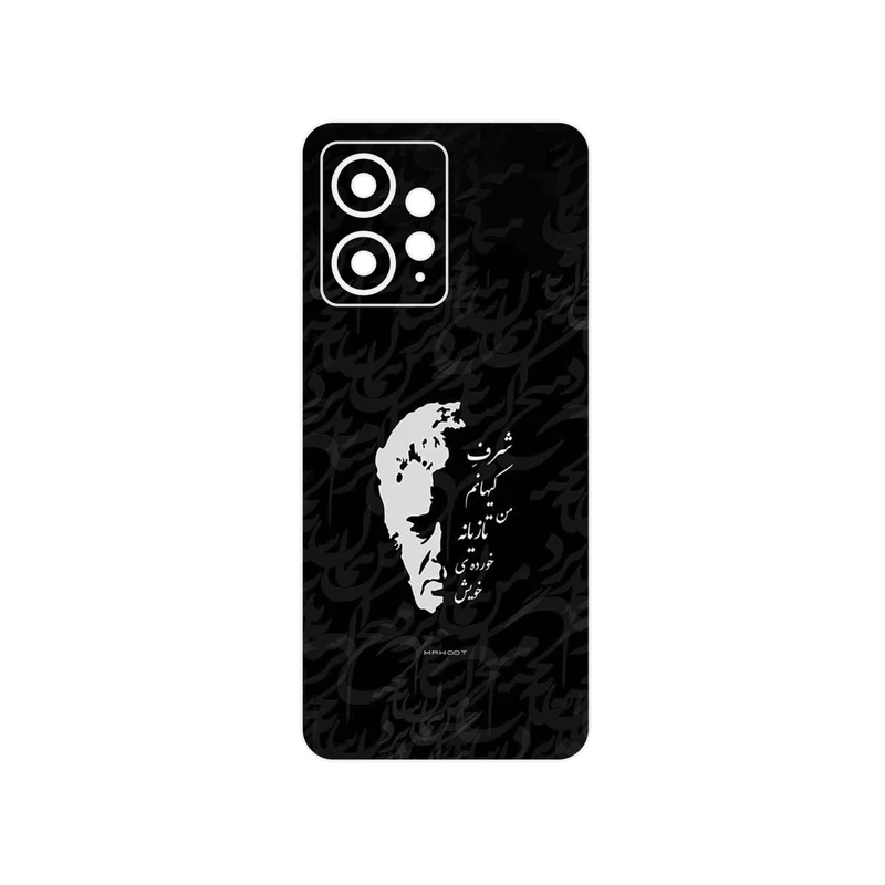 برچسب پوششی ماهوت مدل Ahmad_Shamlou مناسب برای گوشی موبایل شیائومی Redmi Note 12 4G