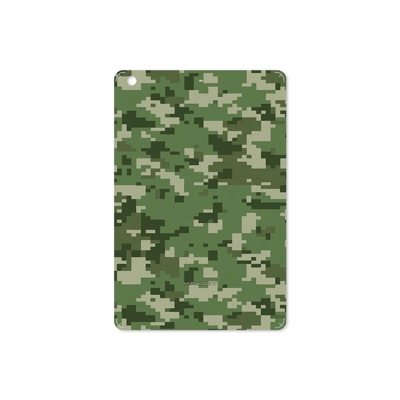 برچسب پوششی ماهوت مدل Army-Green-Pixel مناسب برای تبلت اپل iPad mini 2 2013 A1489