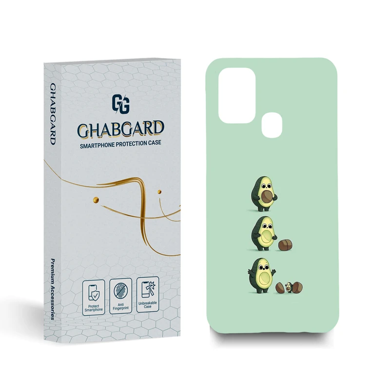 کاور گارد قاب مدل دخترانه مناسب برای گوشی موبایل سامسونگ galaxy m31