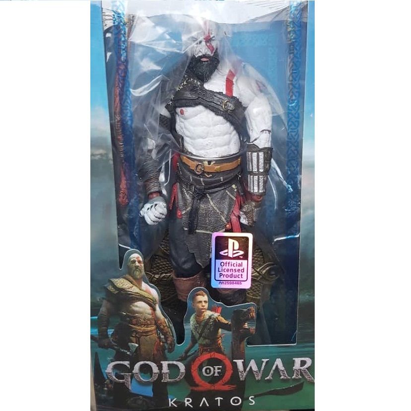 اکشن فیگور پلی میتس مدل طرح god of war 5 کد 05 -  - 6