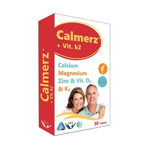 قرص کالمرز پلاس کا2 سیمرغ دارو عطار بسته 30 عددی