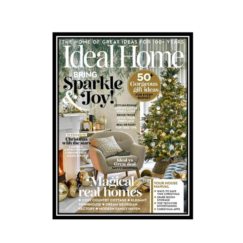 مجله Ideal Home دسامبر 2022