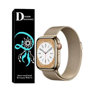 بند دریم مدل Milannese مناسب برای اپل واچ SE 44mm