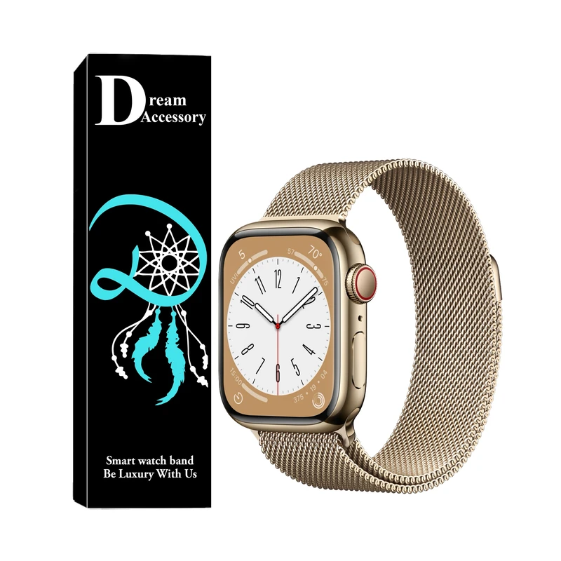 بند دریم مدل Milannese مناسب برای اپل واچ SE New 40mm