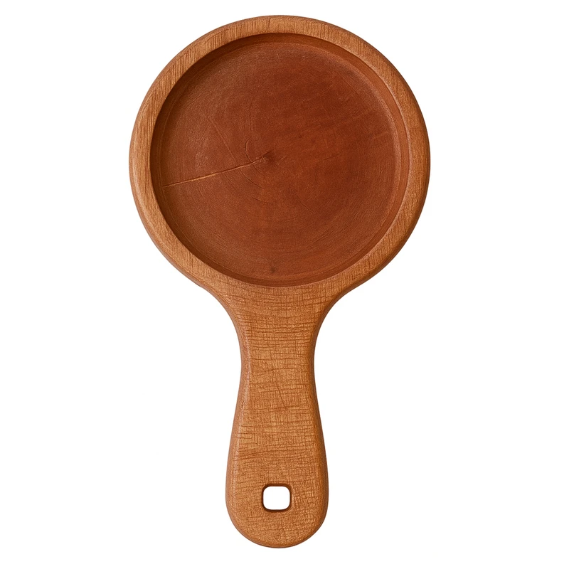 زیر لیوانی مدل دسته دار طرح راکتی دایره