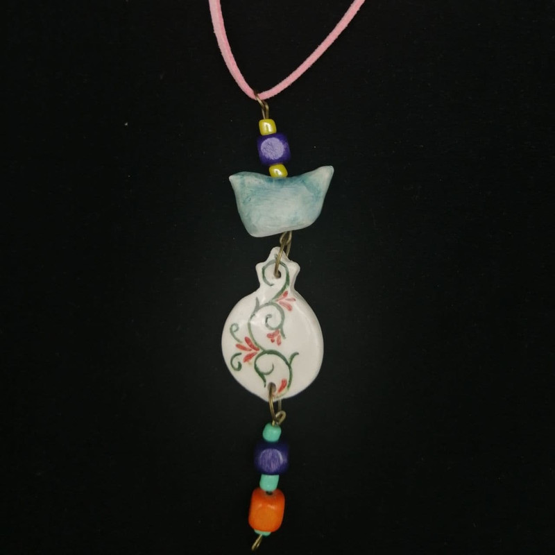 گردنبند دخترانه مدل پرستو کد 12436092 گردنبند دخترانه مدل پرستو کد 12436092