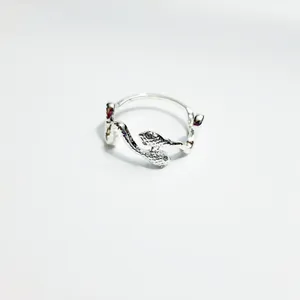 انگشتر زنانه مدل مار