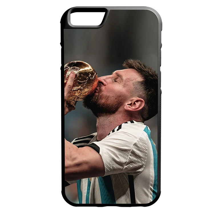 کاور طرح لیونل مسی مناسب برای گوشی موبایل اپل iphone 6 plus/6s plus