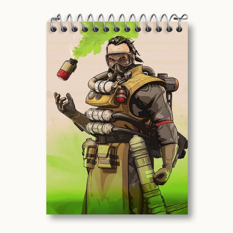 دفتر یادداشت 50 برگ خندالو مدل caustic ایکس لجند کد 30961