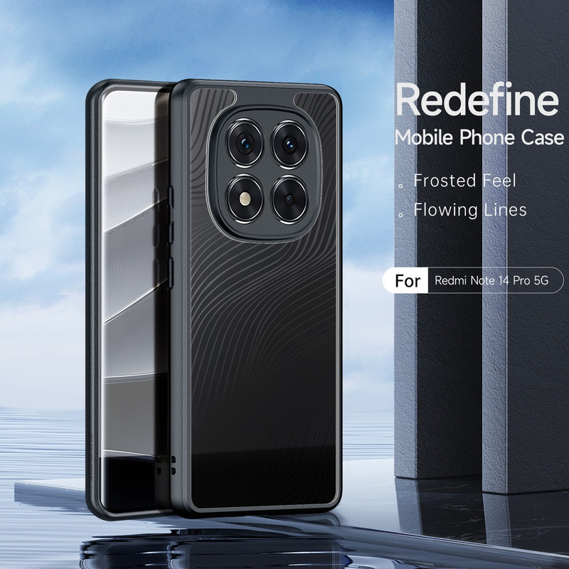 خرید و قیمت کاور بادیگارد مدل Wave مناسب برای گوشی موبایل شیائومی Redmi Note 14 Pro 5G / Poco X7