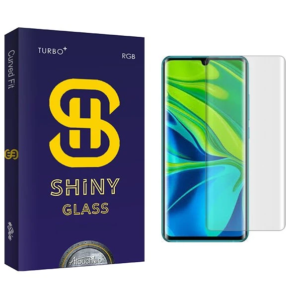 محافظ صفحه نمایش آتوچبو مدل Shiny UV_NW مناسب برای گوشی موبایل شیائومی Mi Note 10