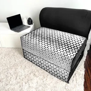 مبل تختخواب شو یک نفره نوپه هوم مدل اسپرت مثلثی ریز کد M1049