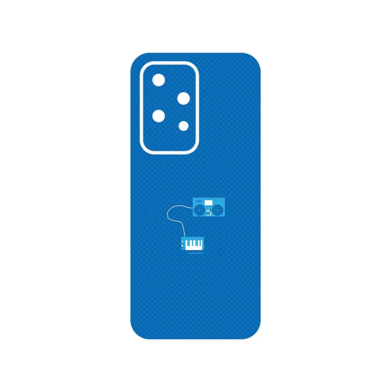 برچسب پوششی ماهوت مدل Minimal DJ Icon مناسب برای گوشی موبایل آنر 200 Lite