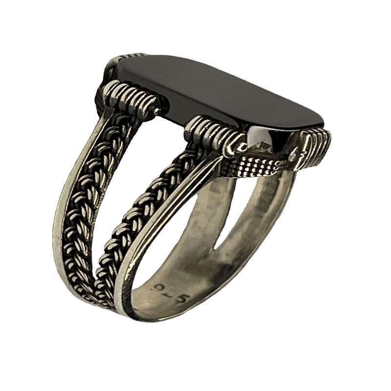 انگشتر نقره مردانه مدل عقیق انگشتر نقره مردانه مدل عقیق