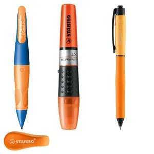  بسته لوازم تحریر استابیلو مدل orange مجموعه 4 عددی