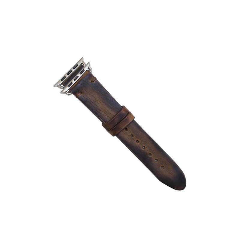 بند چرم لانکا مدل WS-05 مناسب برای اپل واچ 42 میلیمتری