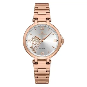 ساعت مچی عقربه‌ای کوارتز زنانه نیوی فورس مدل NF5060RGW