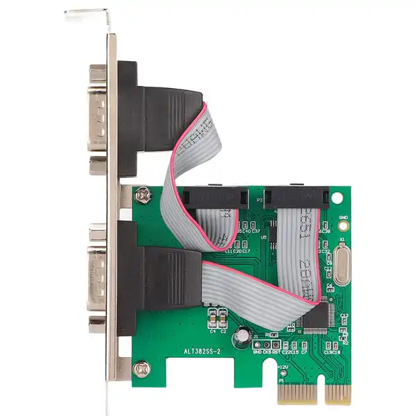 کارت تبدیل PCI Express به RS232 مدل WCH382L