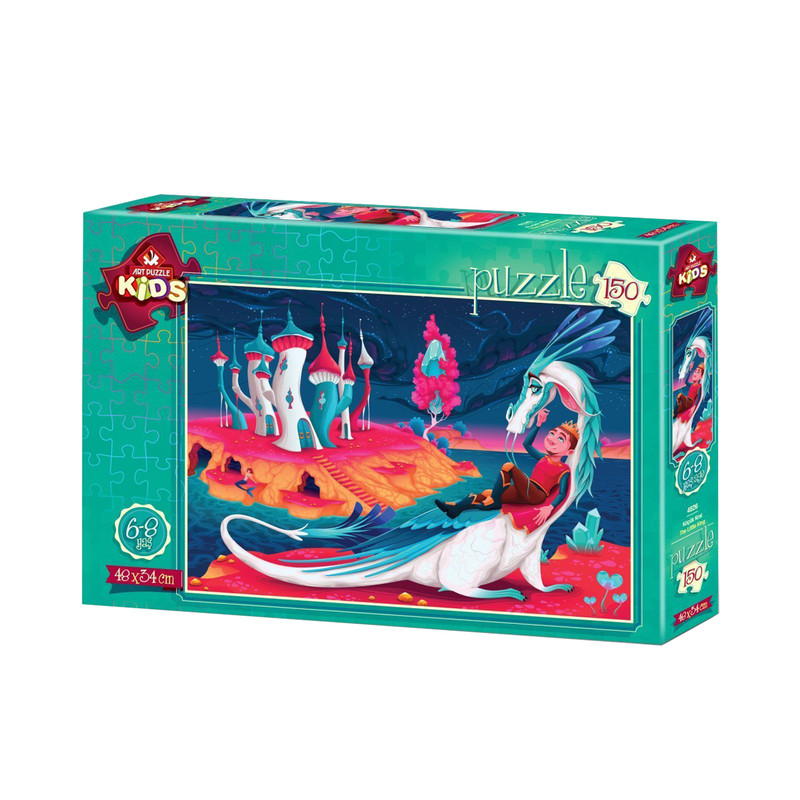 پازل 150 تكه آرت پازل طرح The Little King كد 4526