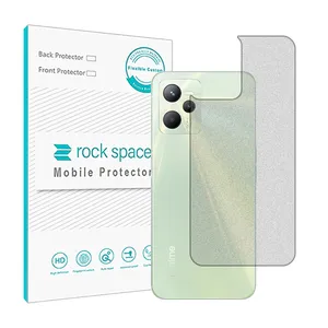 Rock space HyMTT model Matte phone back protector suitable for Realme C35 mobile phone