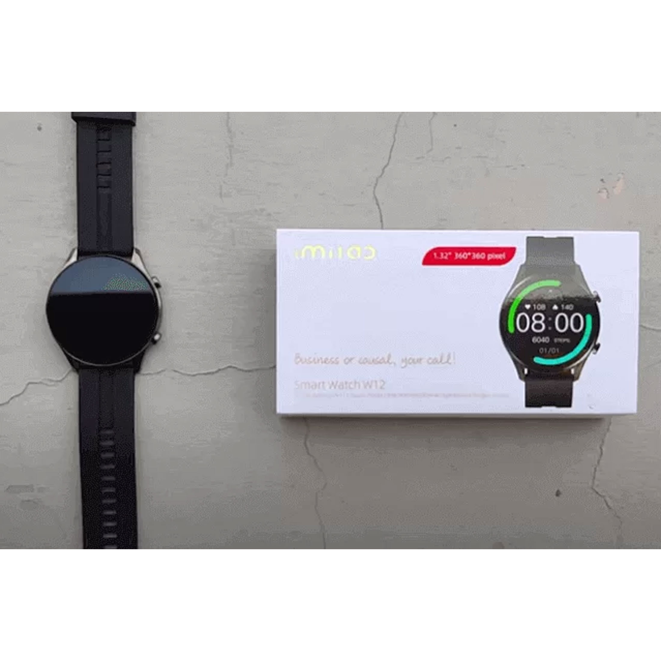 اسمارت واچ  آی می لب مدل Smart Watch W12 New Version