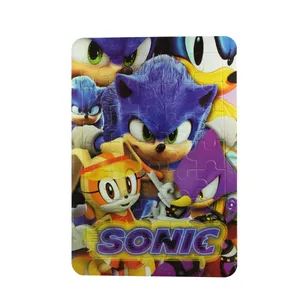 پازل 35 تکه طرح SONIC