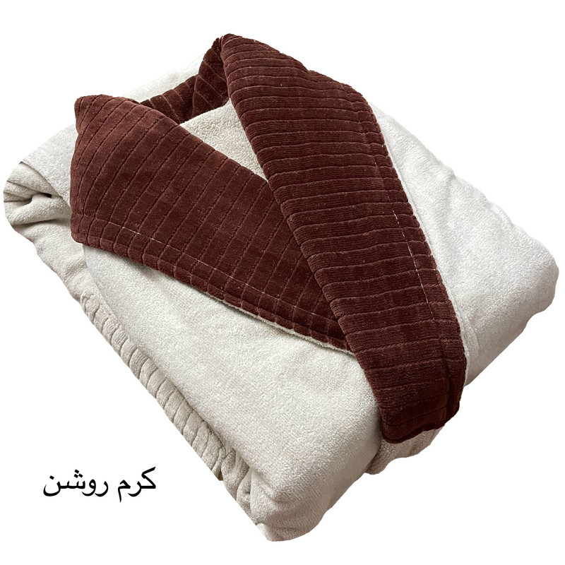 حوله پالتویی هنرمند مدل کوتون سایز ۱۲۵