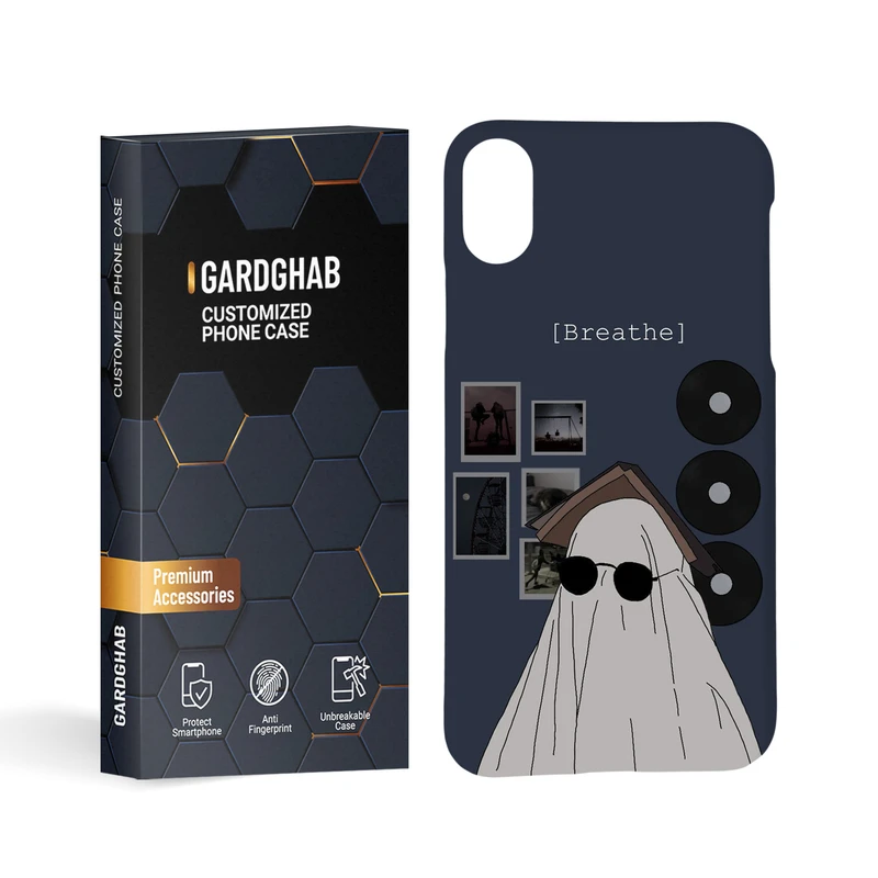 کاور گارد قاب مدل دخترانه مناسب برای گوشی موبایل اپل iPhone x/xs