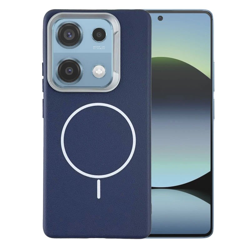 کاور مانستر مدل MagLeather مناسب برای گوشی موبایل شیائومی Redmi Note 14S