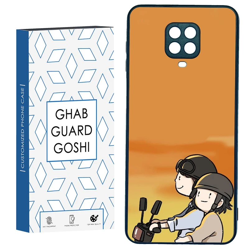 کاور قاب گارد گوشی طرح عاشقانه کد TPU-285 مناسب برای گوشی موبایل شیائومی Redmi Note 9 pro / Note 9s