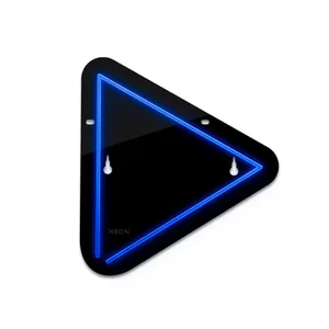 چراغ دیواری نئون دیزاین مدل Play-BL_BL