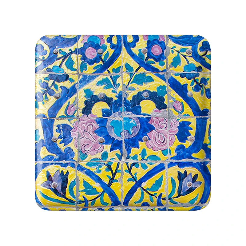 مگنت خندالو طرح کاشی کد 2165