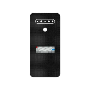 MAHOOT Minimal Keyboard Icon Cover Sticker for LG K61