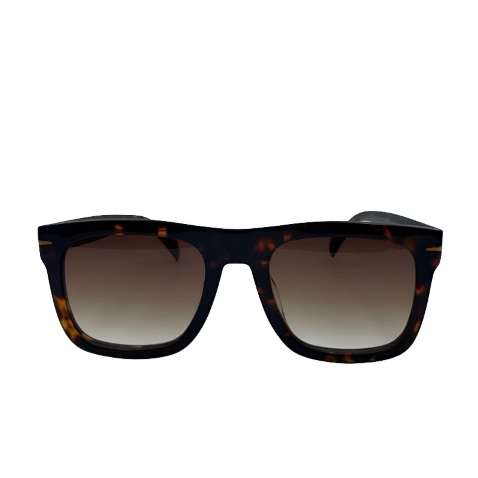 عینک آفتابی مربعی غیر پلاریزه دیوید بکهام مدل DB7020 05 -  - 12