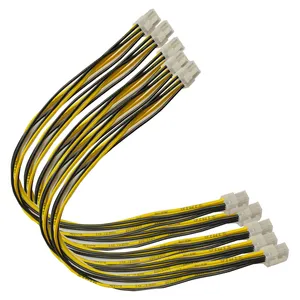  کابل برق کارت گرافیک 6 پین به 6 پین مدل R38  بسته 5 عددی