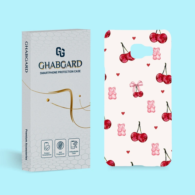 کاور گارد قاب مدل دخترانه مناسب برای گوشی موبایل سامسونگ Galaxy C5 Pro