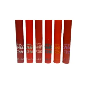 رژ لب مایع سوئیت کیس مدل 01 مجموعه 6 عددی
