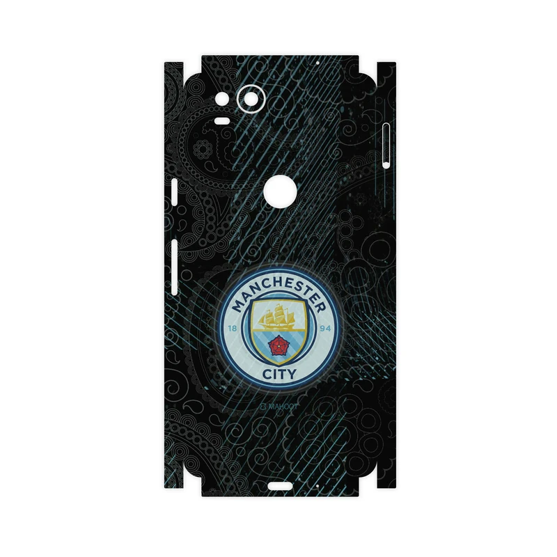 برچسب پوششی ماهوت مدل Manchester-City-FullSkin مناسب برای گوشی موبایل گوگل Pixel 2