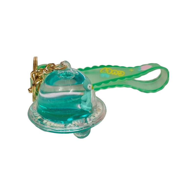 جاکلیدی دخترانه مدل آکواریومی فانتزی