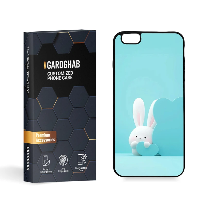 کاور گارد قاب مدل دخترانه مناسب برای گوشی موبایل اپل iPhone 6 Plus / 6s Plus