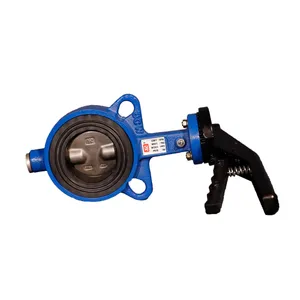 شیر اهرمی شرکت میراب مدل پروانه اي Pn 16 - 65mm‎‏