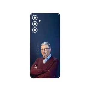 MAHOOT Bill_Gates Cover Sticker for Samsung Galaxy F54
